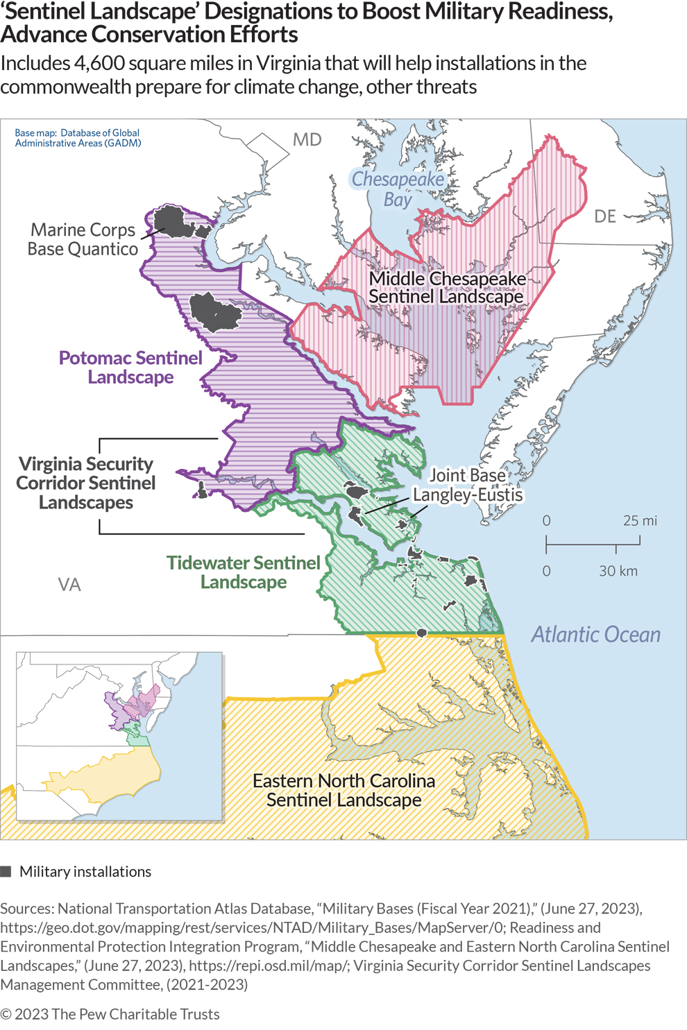 'Sentinel Landscape' Designations to Boost Military Readiness, Advance Conservation Efforts
