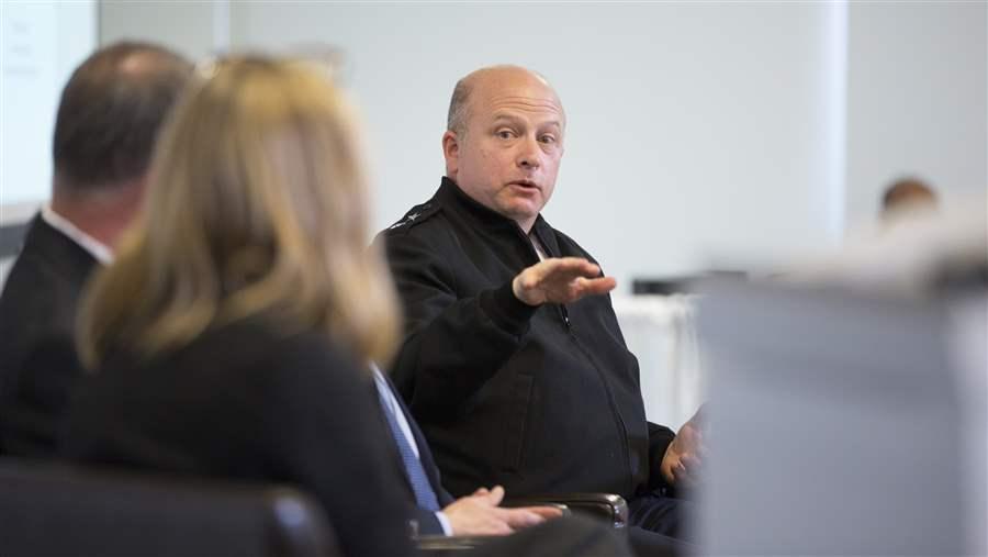 Maj. Gen. Robert Livingston of the Army National Guard of South Carolina