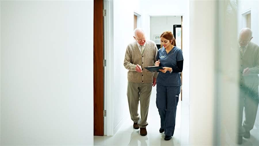 Nursing homes and assisted-living facilities need to reduce antibiotic use