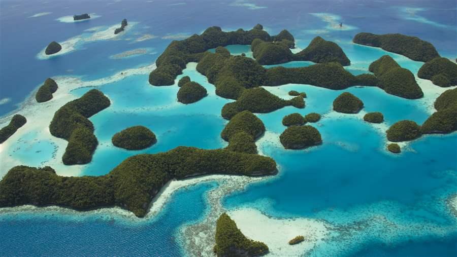 Palau islands