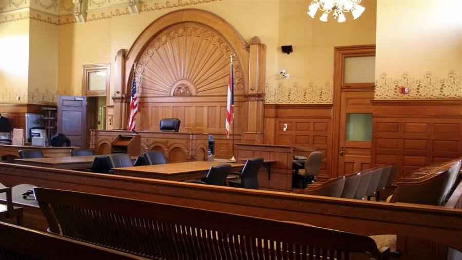 State criminal justice work