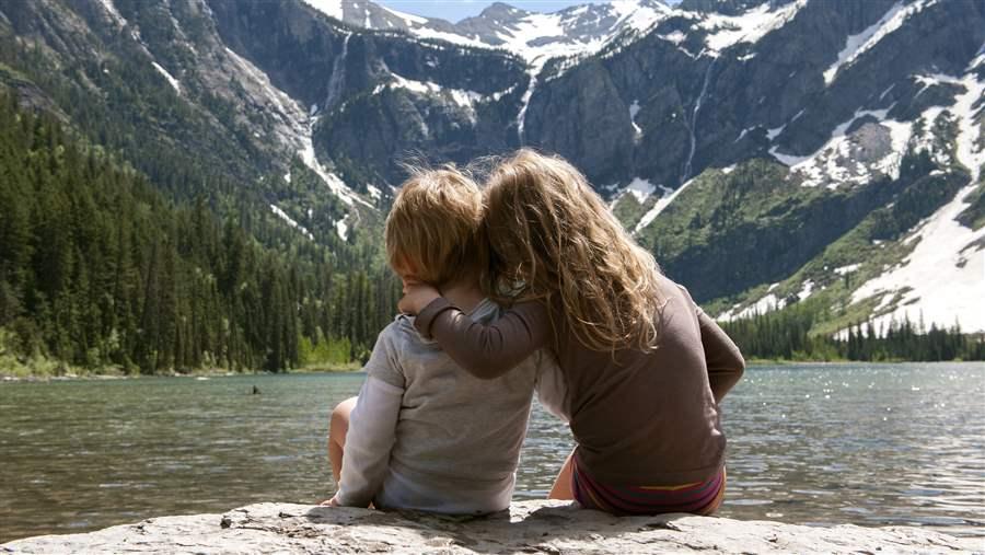 Glacier National Park view
