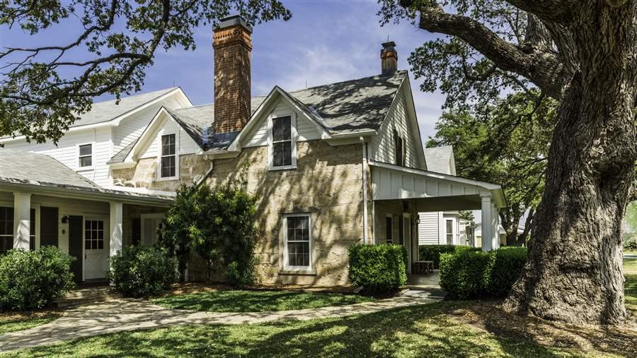 LBJ Ranch House