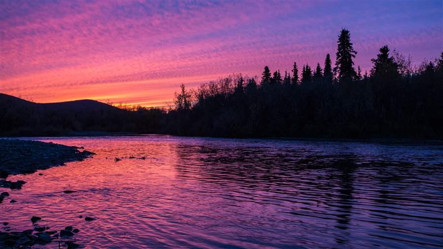 Yukon River watershed