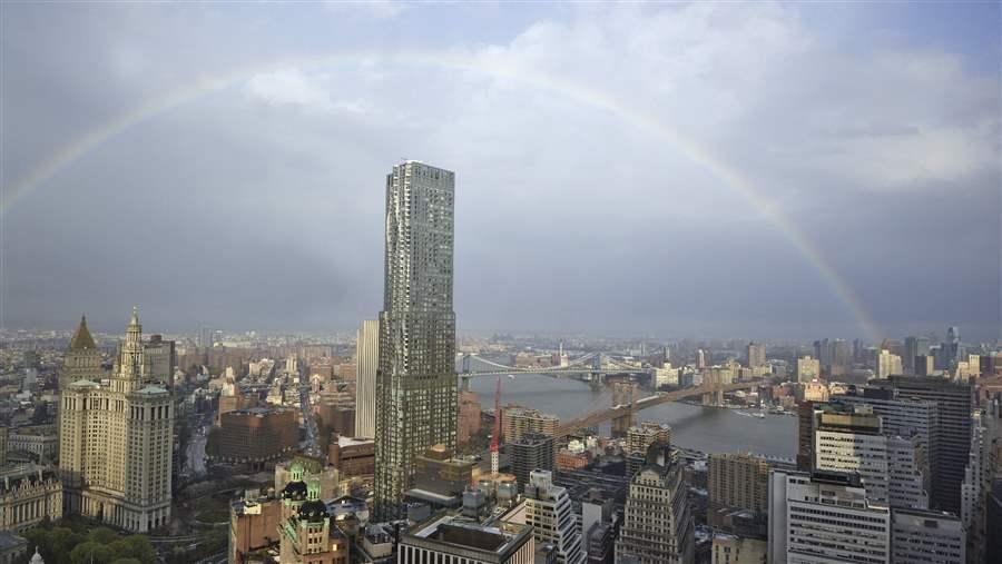 NY rainbow